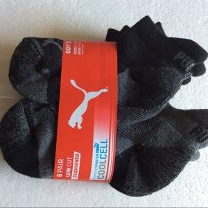 Puma Coolcell Ankle Socks Child 5-6.5(4-8.5 shoes)